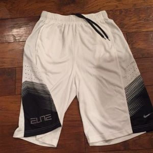 Nike dri fit elite shorts